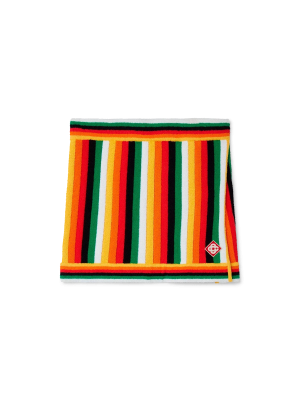 Striped Towelling Skirt