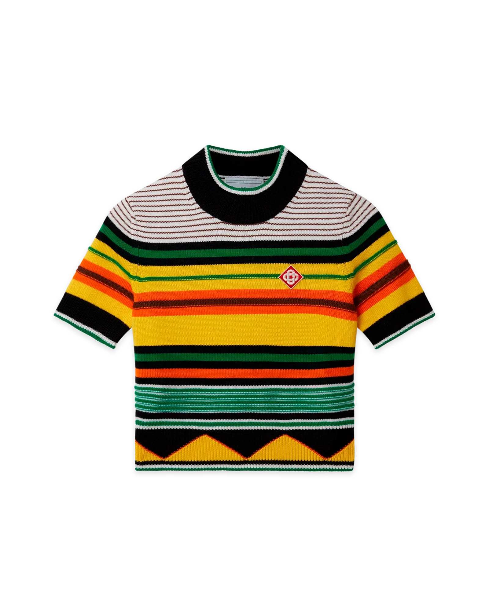 Knitted Striped Shirt