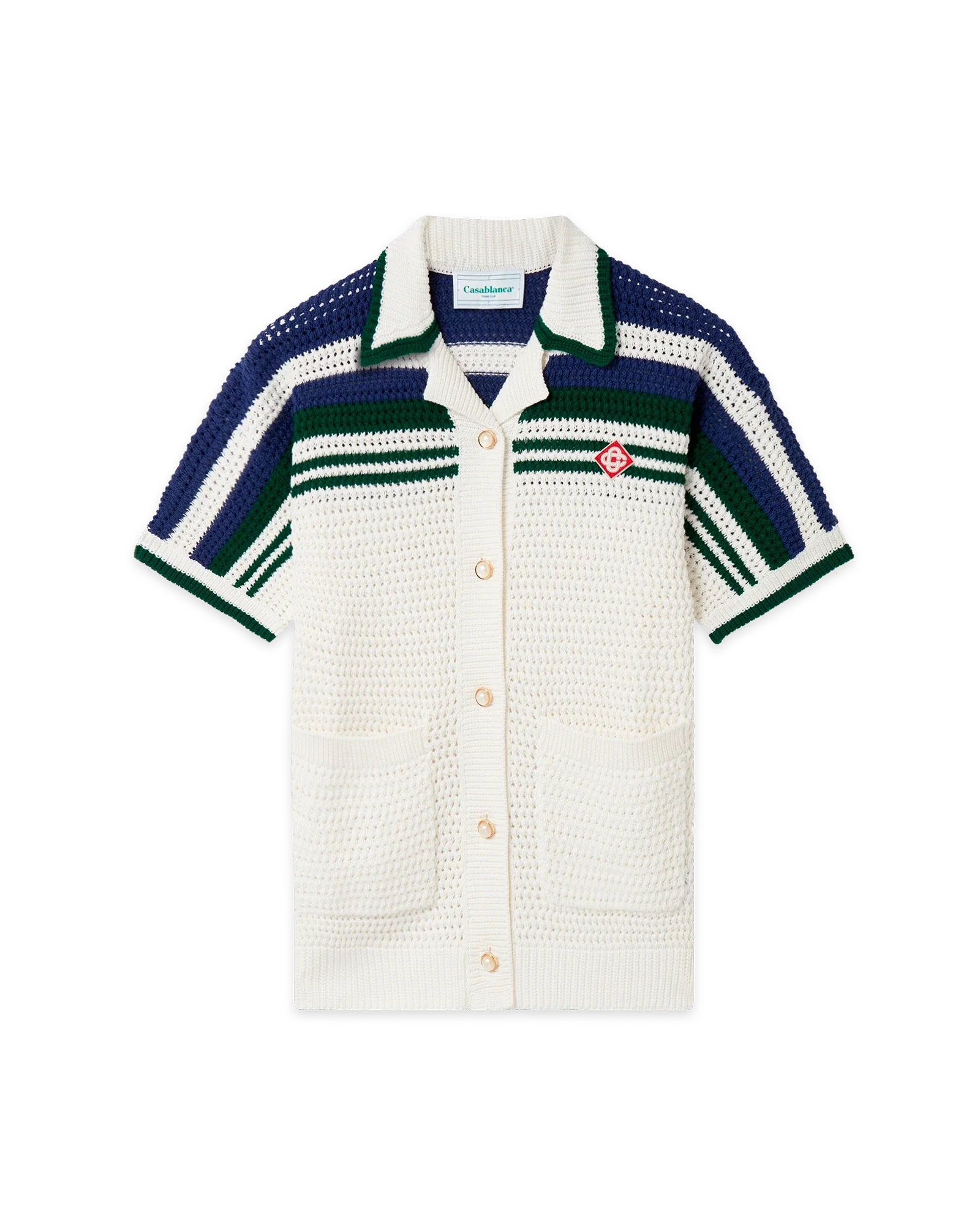 Tennis Crochet Shirt