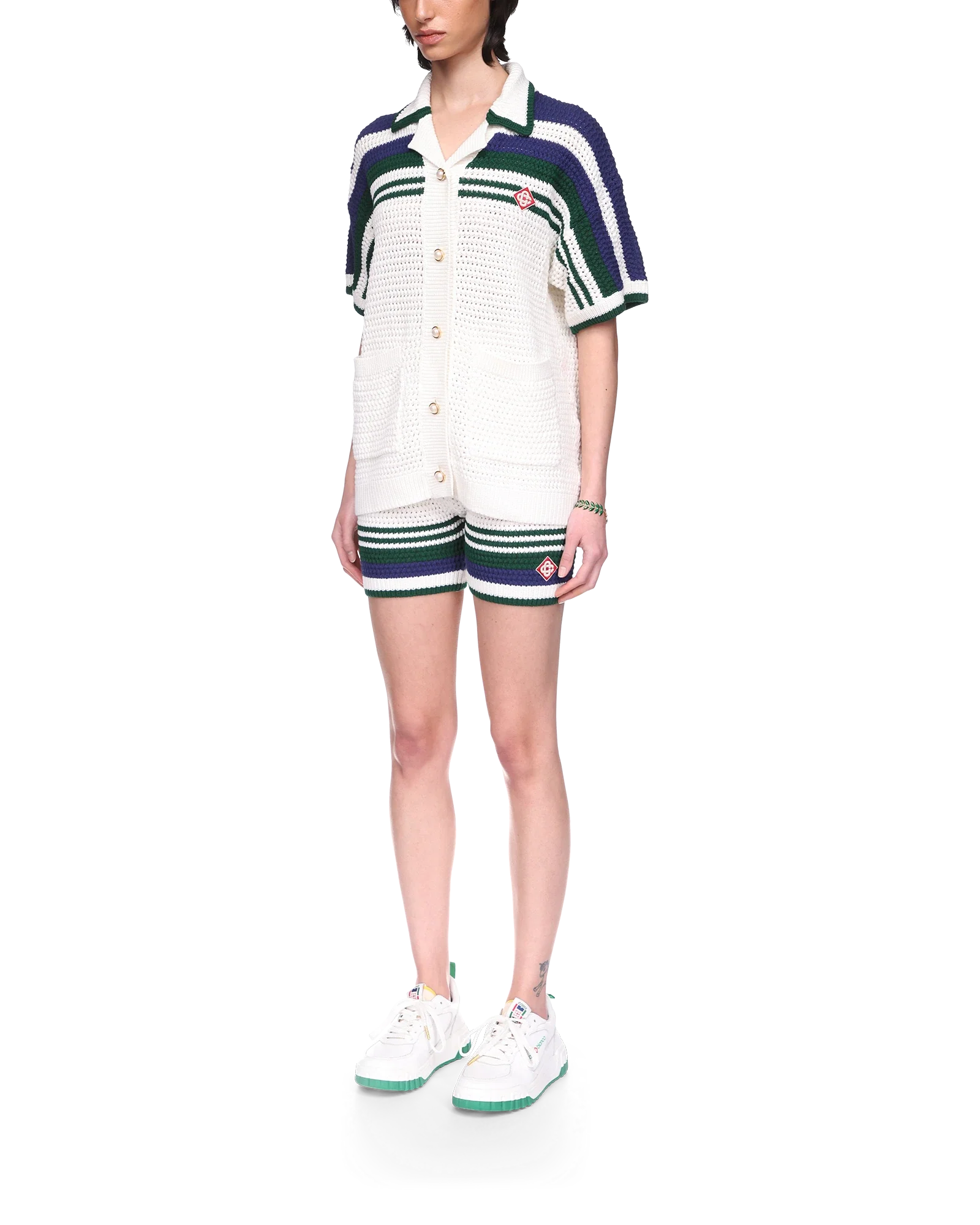 Tennis Crochet Shirt - 图片 3