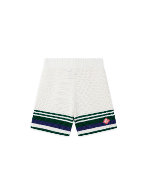 Tennis Crochet Shorts