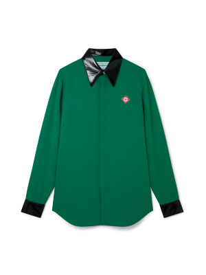 Collared Long Sleeve Shirt