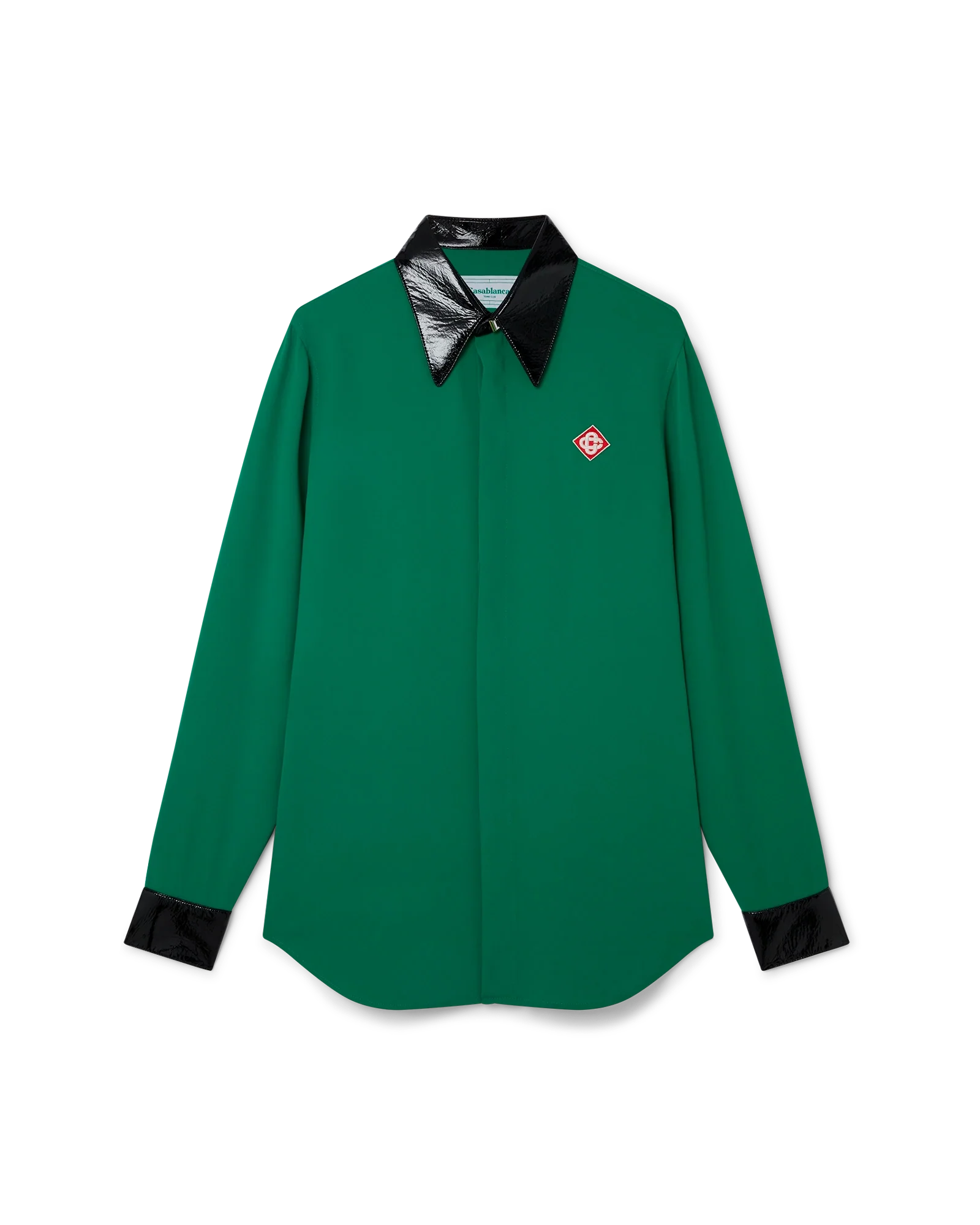 Collared Long Sleeve Shirt