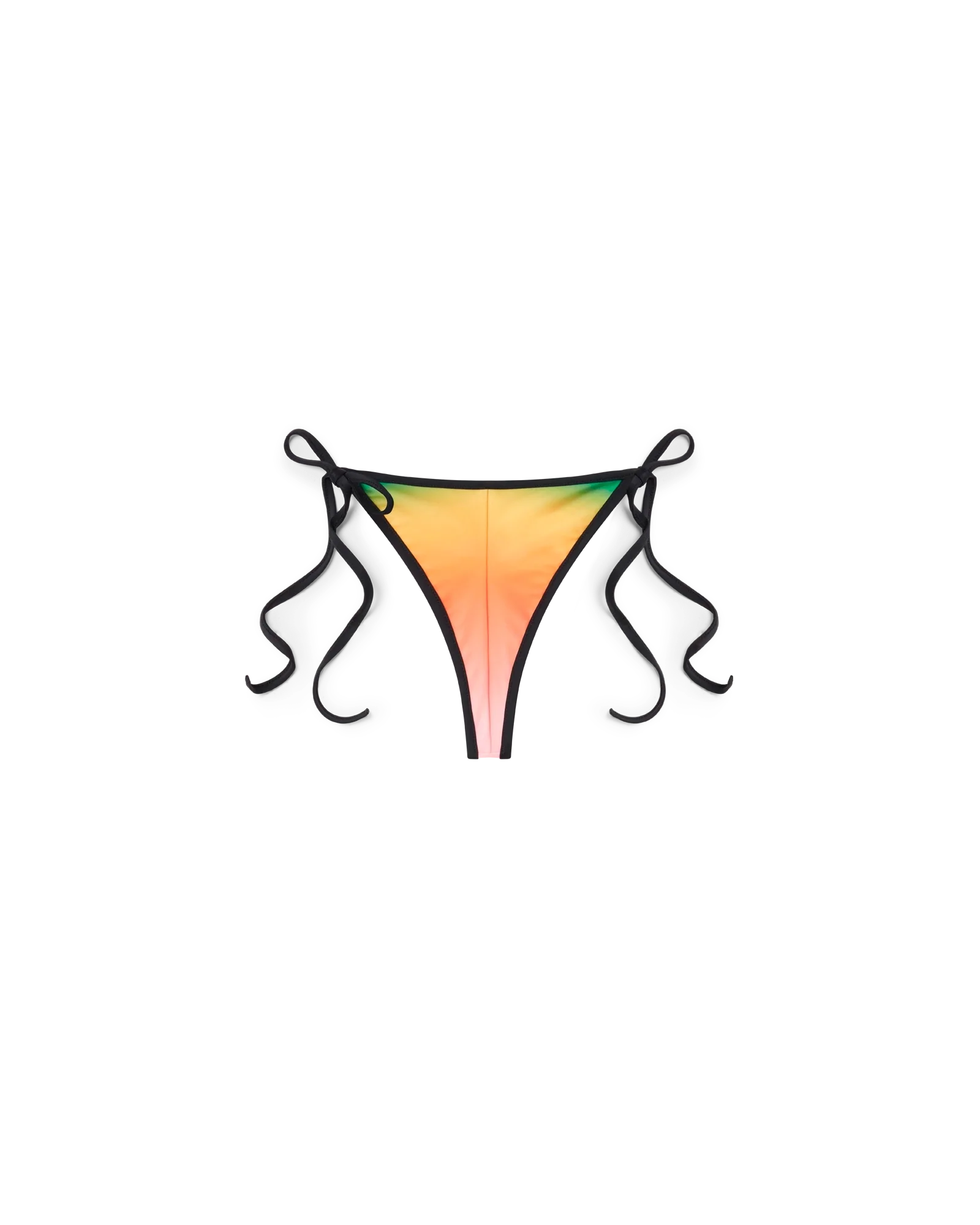 Gradient String Bikini Bottom - 图片 2