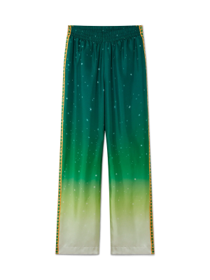 Joyaux D'Afrique Silk Trousers