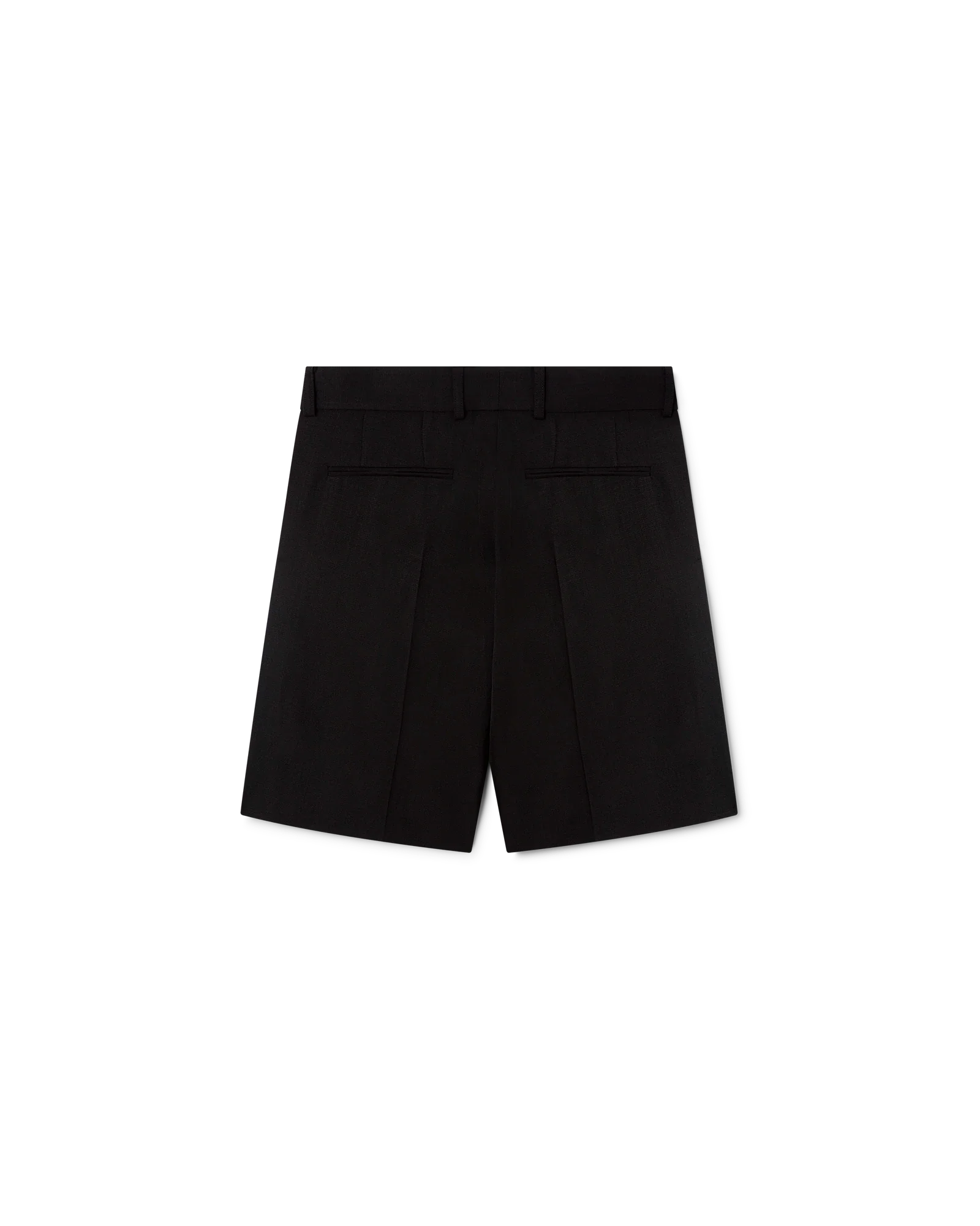 Tailoring Silk Shorts - 图片 2
