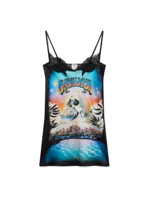 La Prémonition Lace Slip Dress