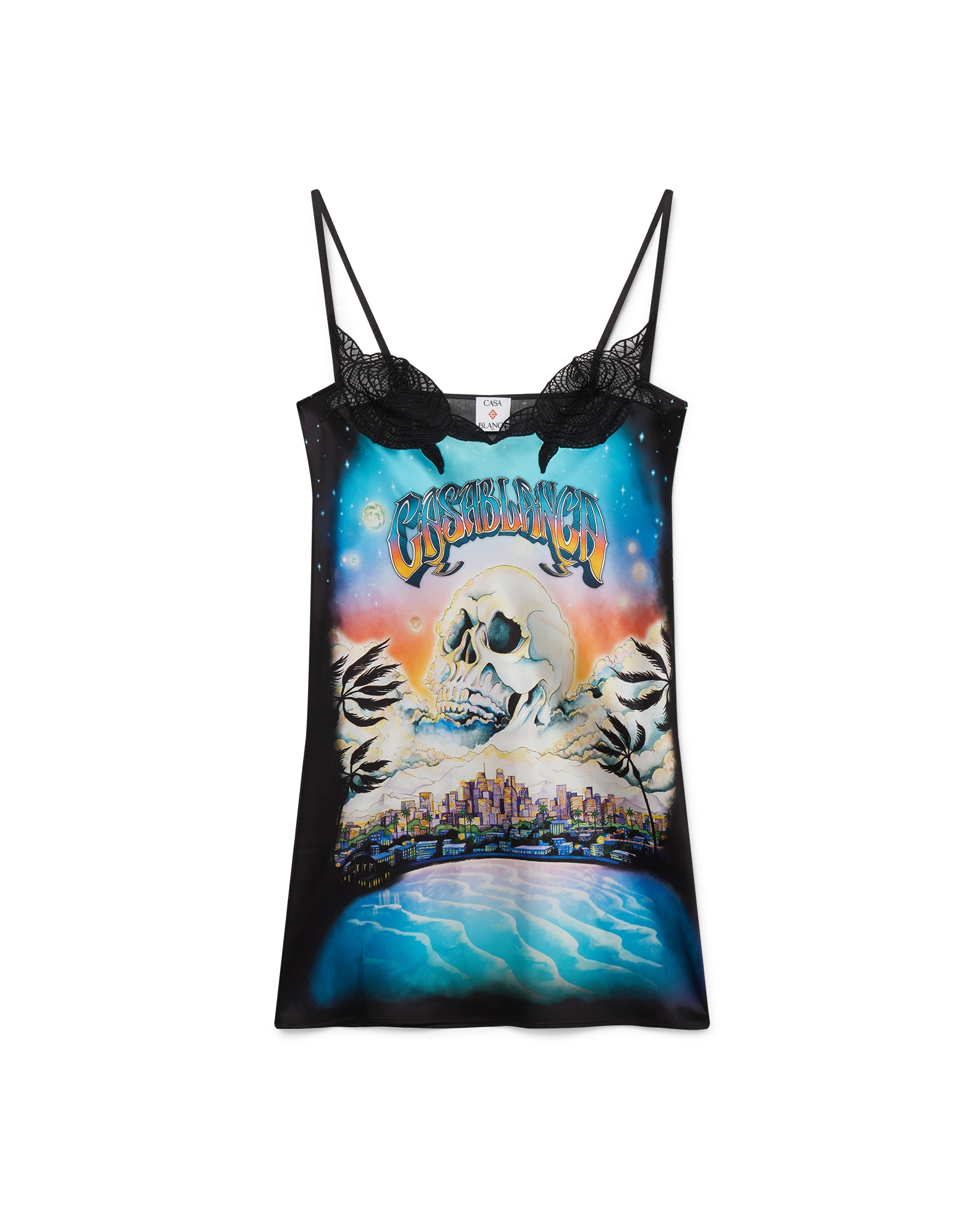 La Prémonition Lace Slip Dress