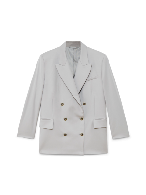 Wool Oversized Blazer