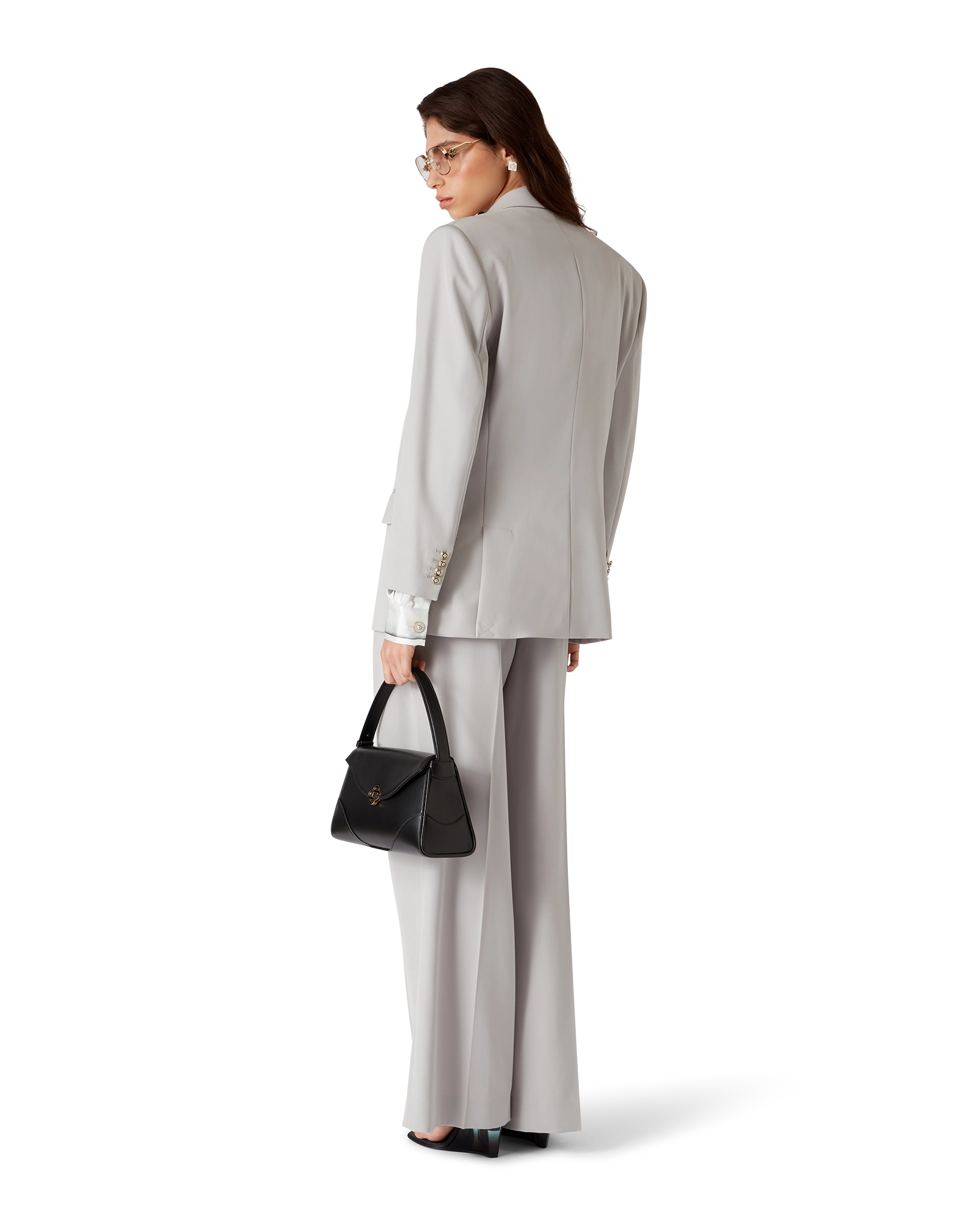 Wool Oversized Blazer - 图片 2