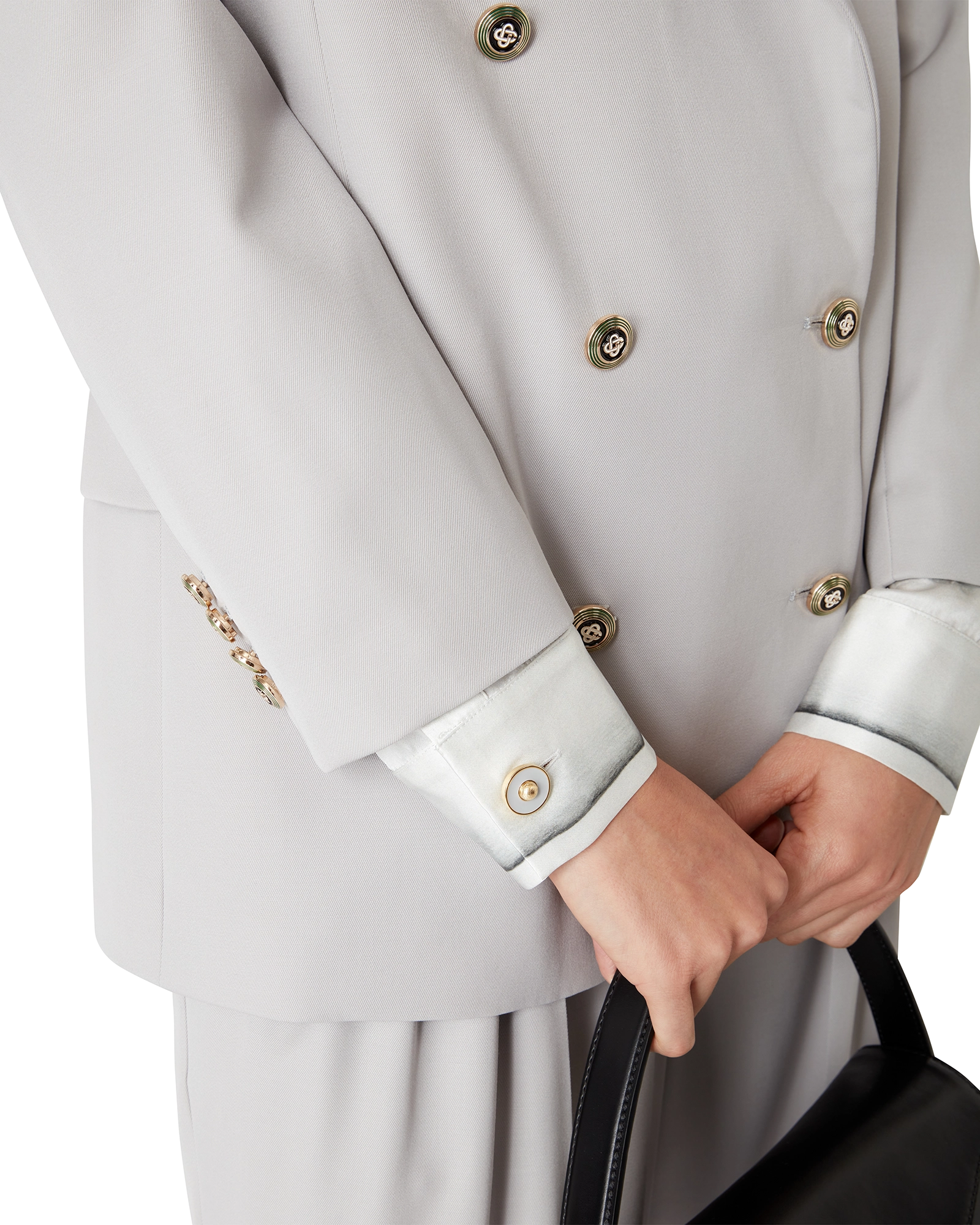 Wool Oversized Blazer - 图片 5