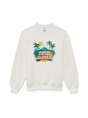 Casa Beach Wave Sweatshirt