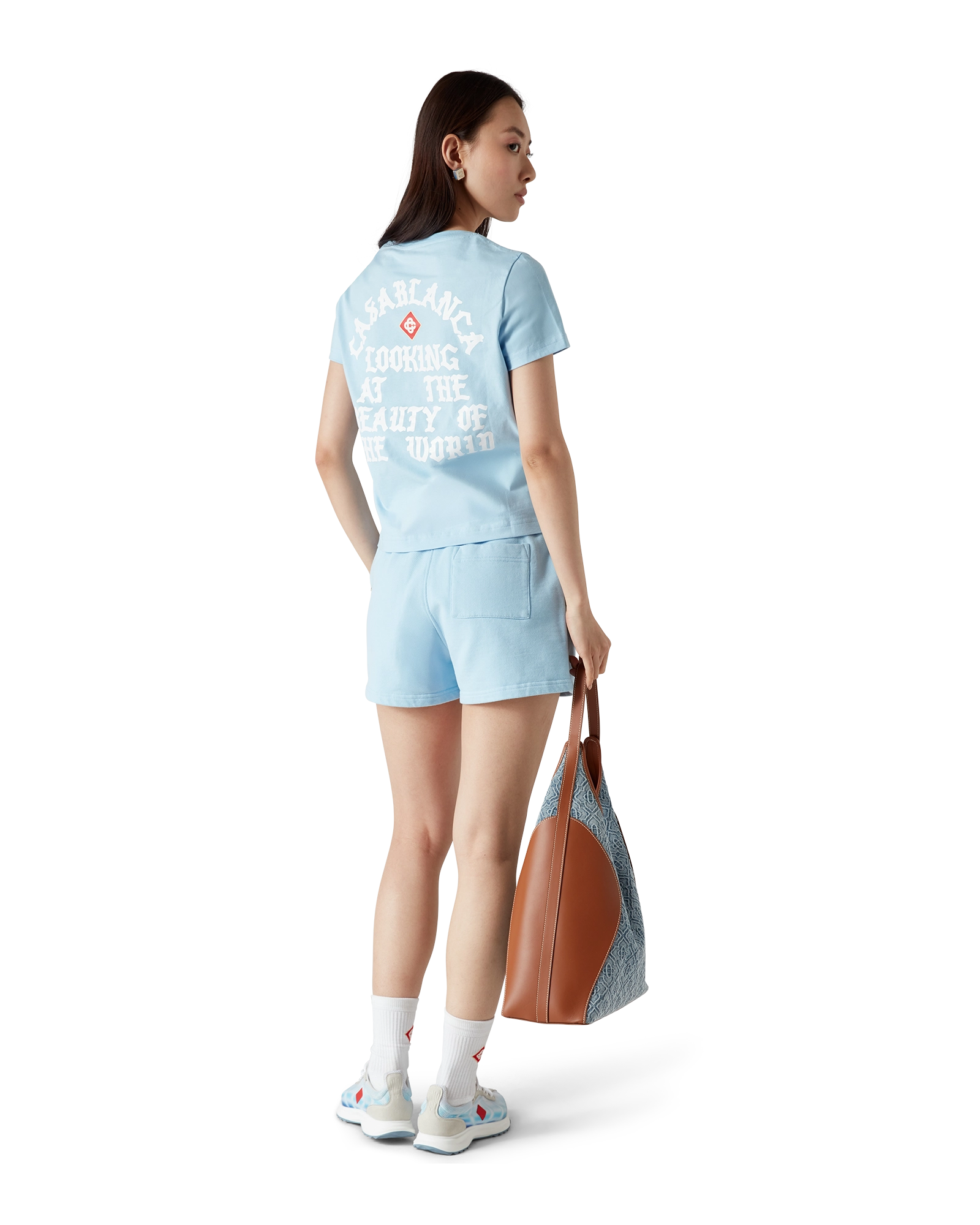 Beauty Of The World Sweatshorts - 图片 3