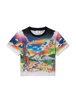 La Musique Cropped T-Shirt