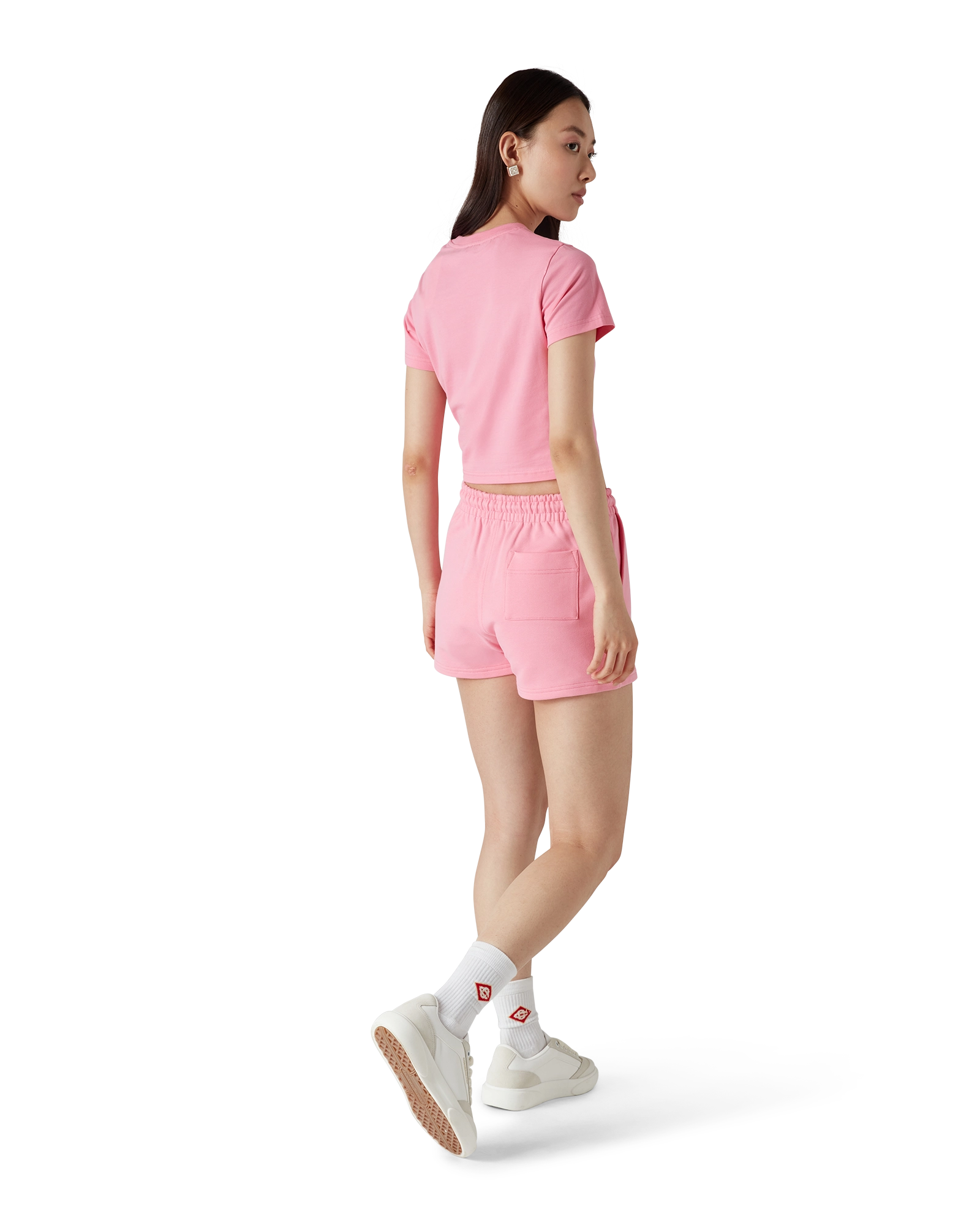 Casa Surf Cropped Short Sleeve T-Shirt - 图片 3