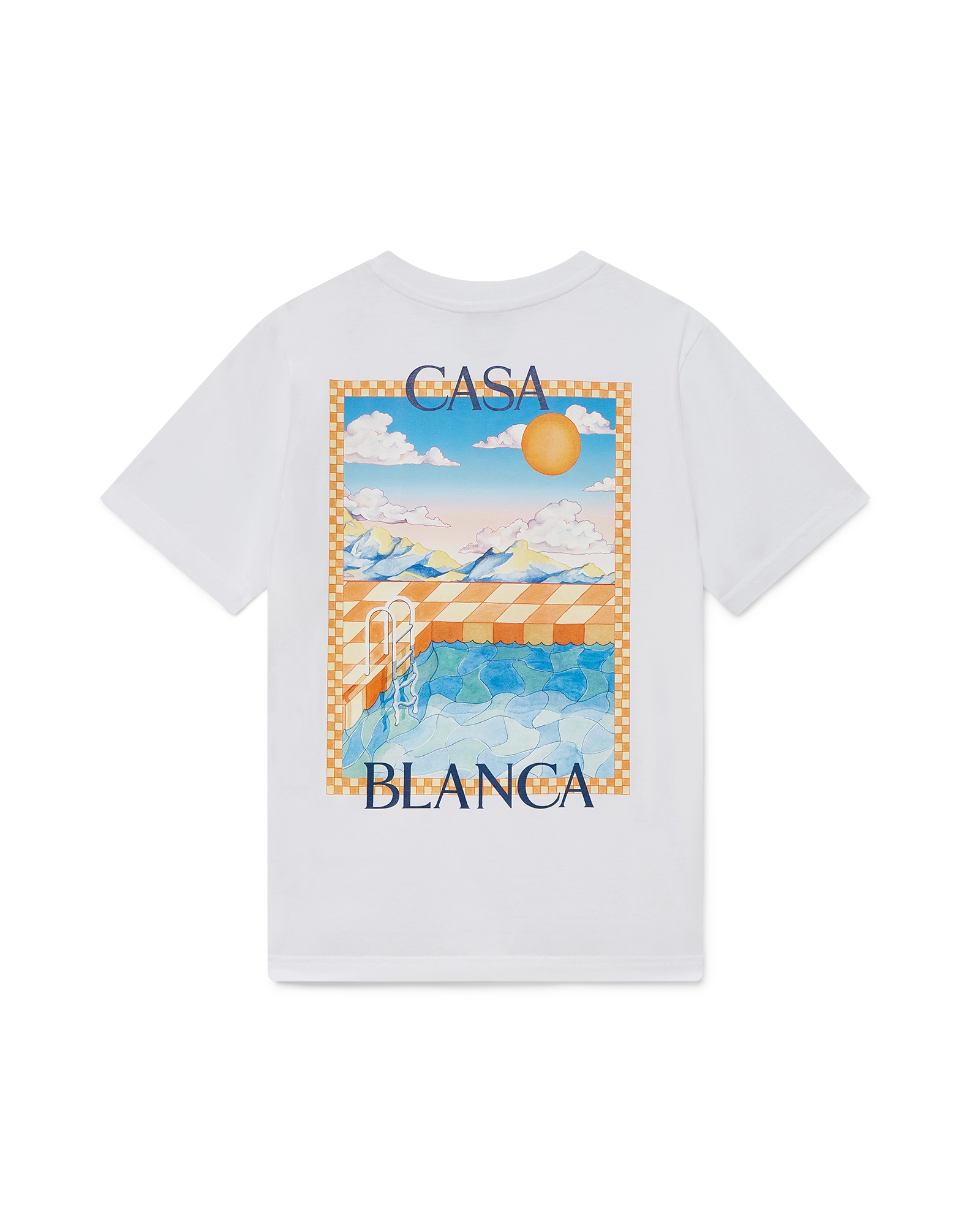 Surreal Pool Short Sleeve T-Shirt