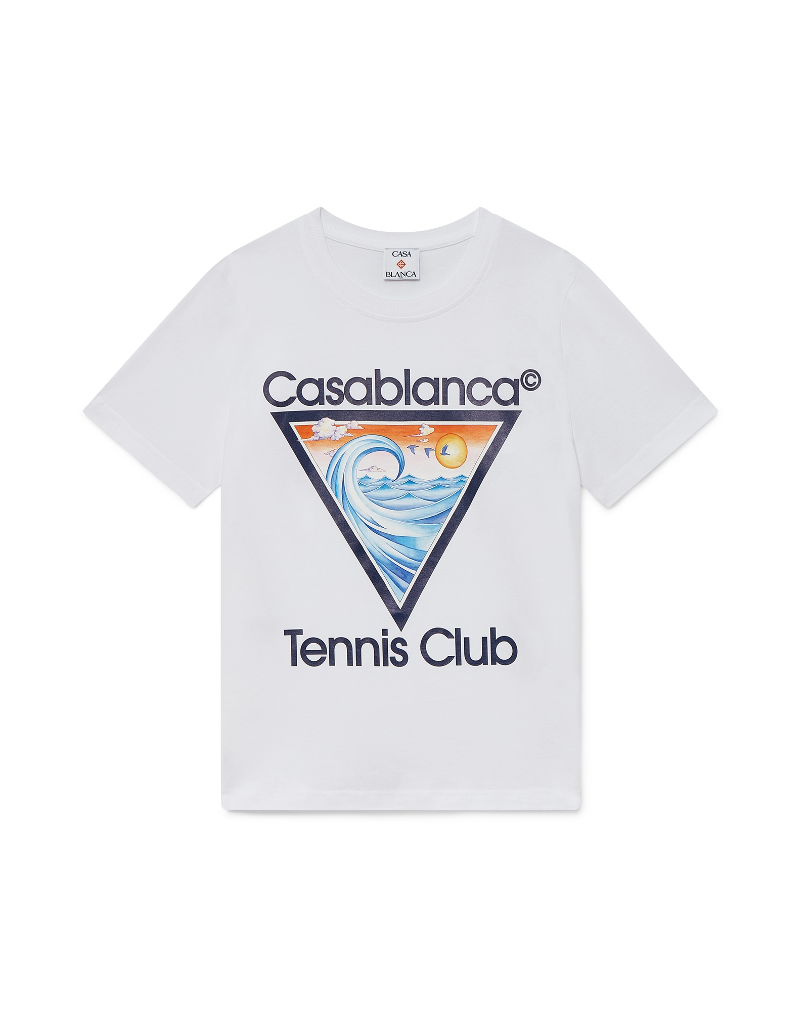Tennis Club Icon Short Sleeve T-Shirt