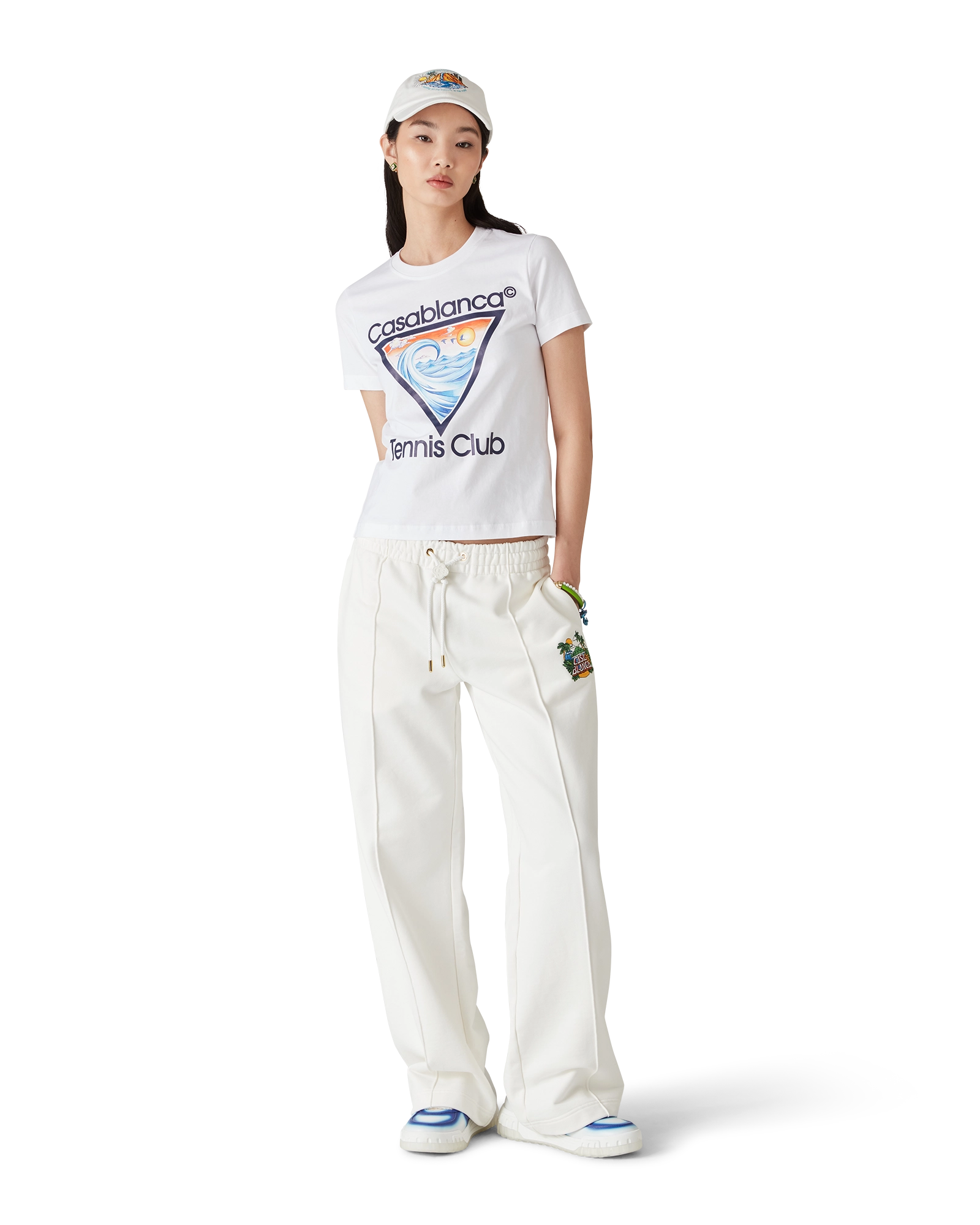 Tennis Club Icon Short Sleeve T-Shirt - 图片 2