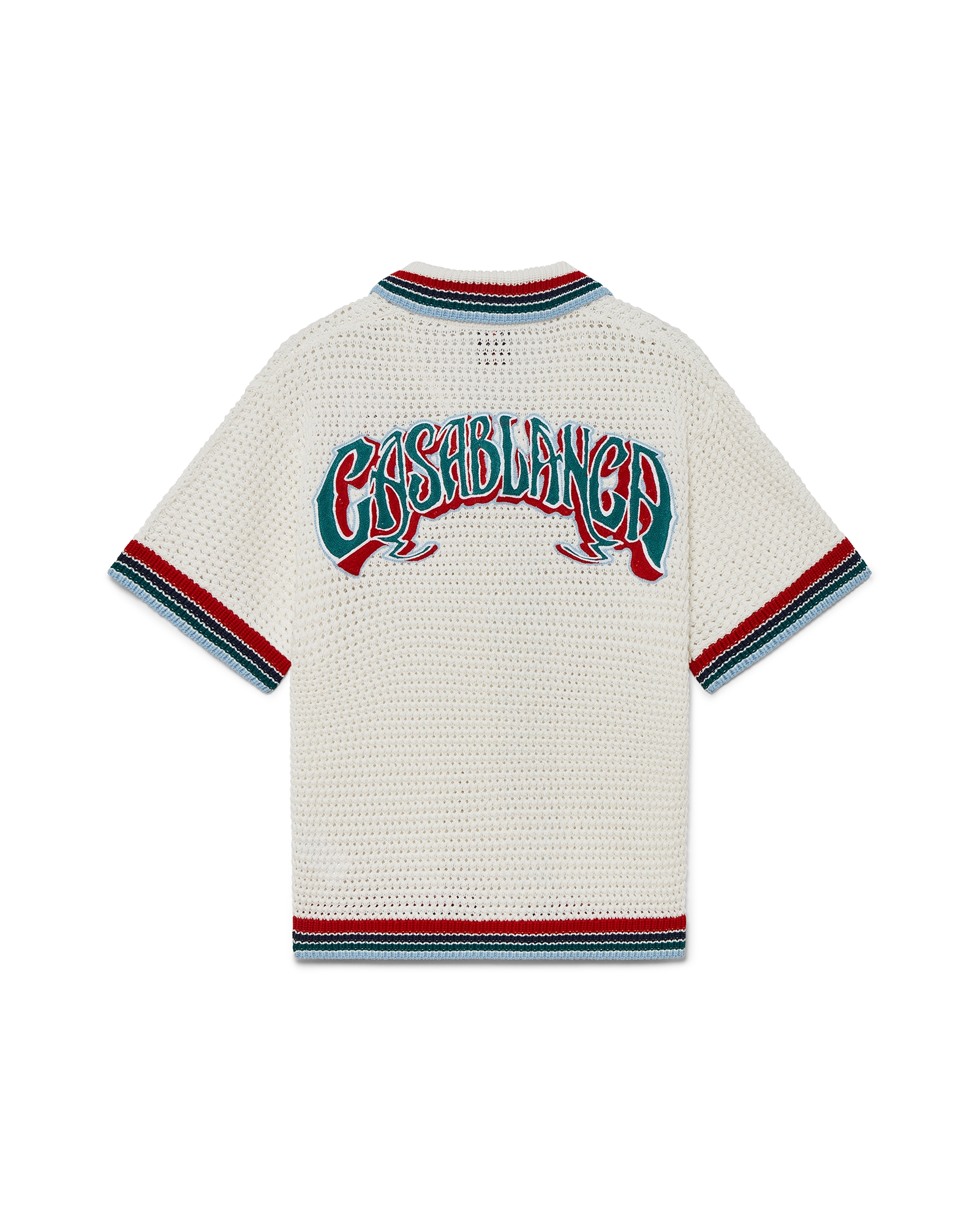 Gothic Crochet Short Sleeve Shirt