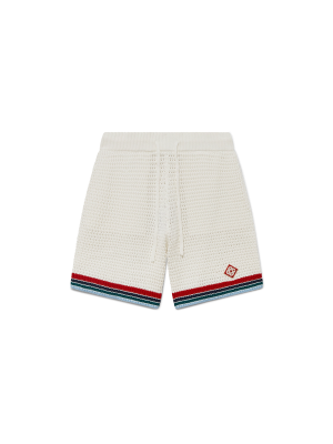 Gothic Crochet Shorts