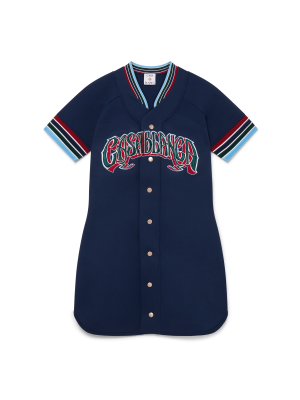 Knit Baseball Dress