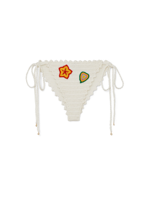 Motif Crochet Bikini Bottoms