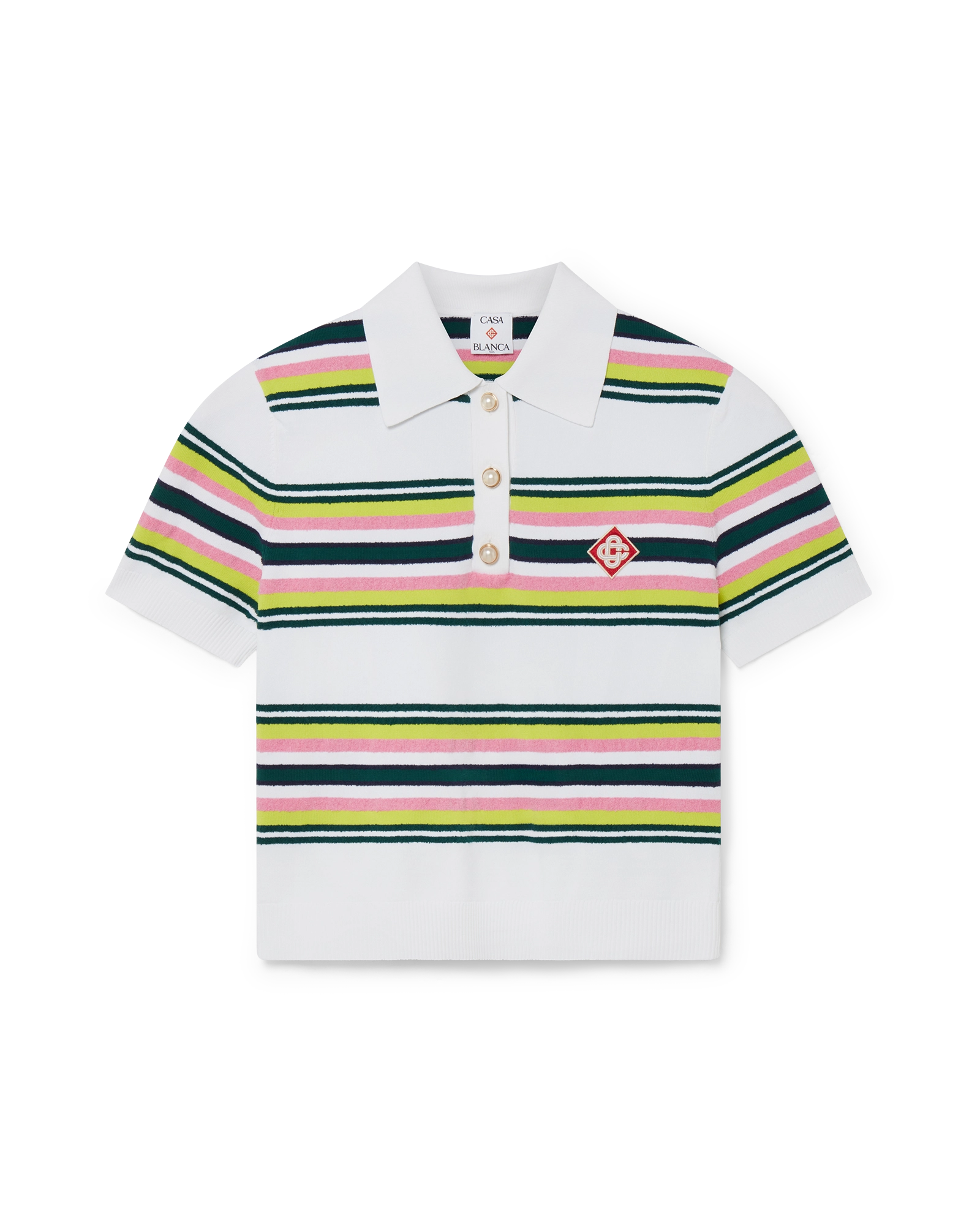 Stripe Polo Shirt