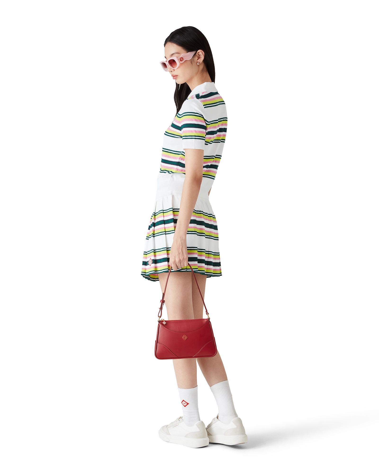 Stripe Polo Shirt - 图片 3