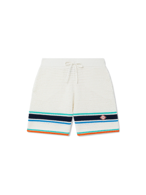 Tennis Crochet Shorts