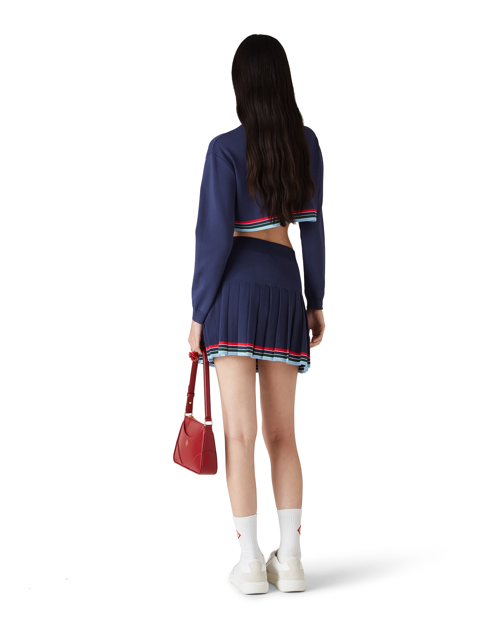 Baseball Cropped Jumper - 图片 3