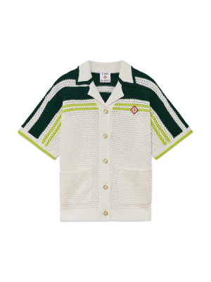 Tennis Crochet Shirt
