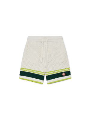 Tennis Crochet Shorts