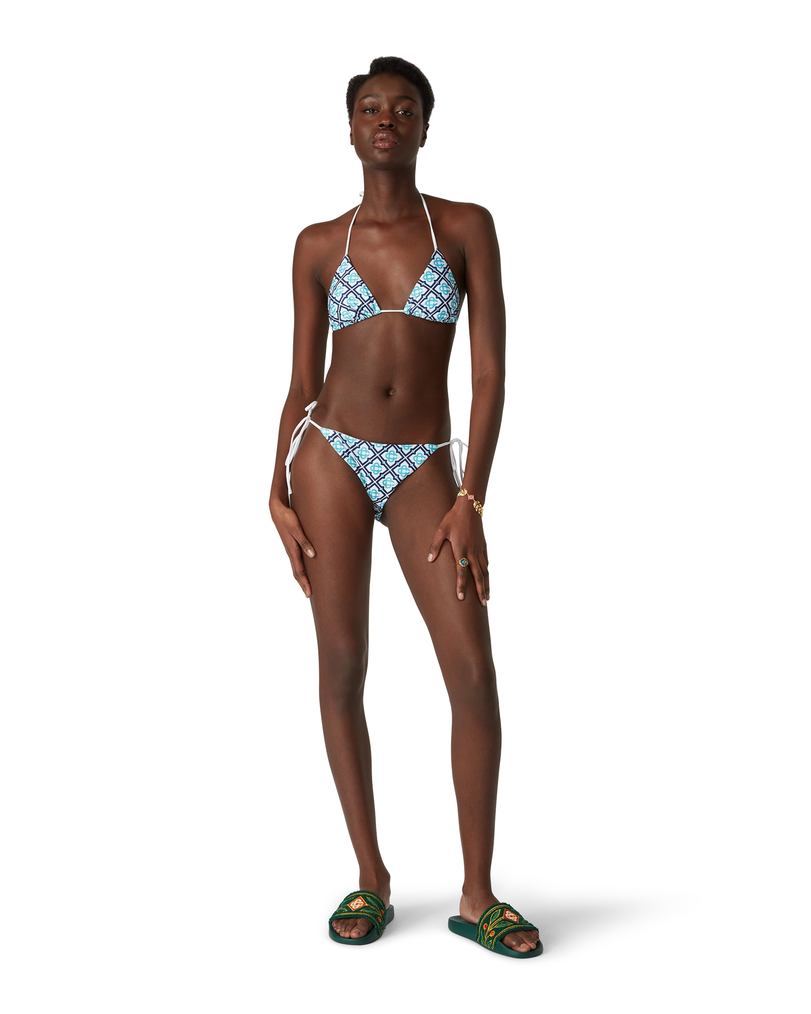 Monogram Bikini Bottom - 图片 2