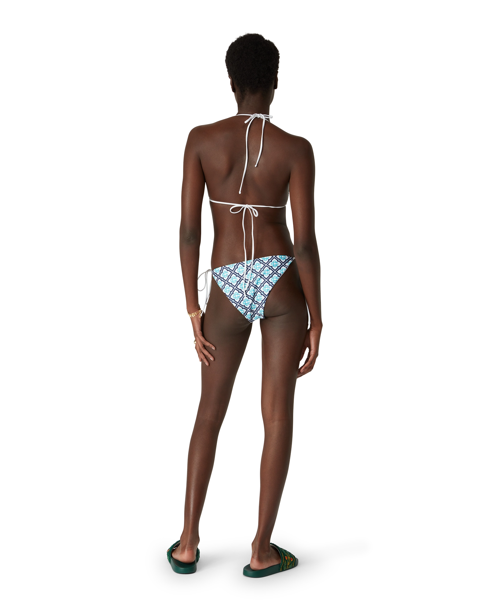 Monogram Bikini Bottom - 图片 3