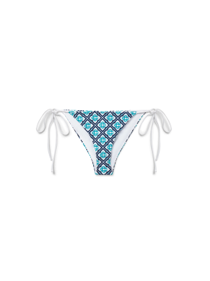 Monogram Bikini Bottom