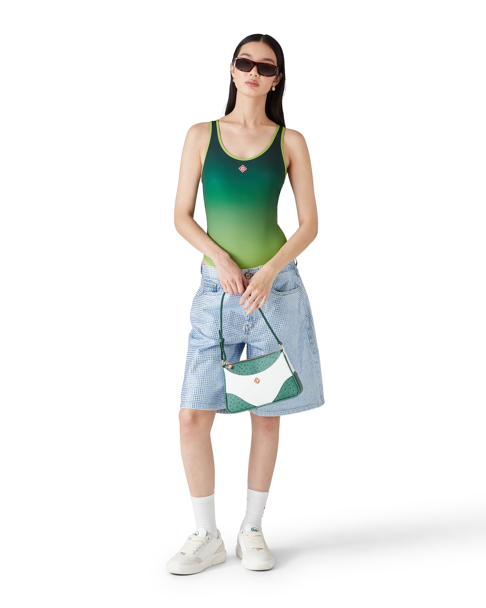 Gradient Swimsuit - 图片 2