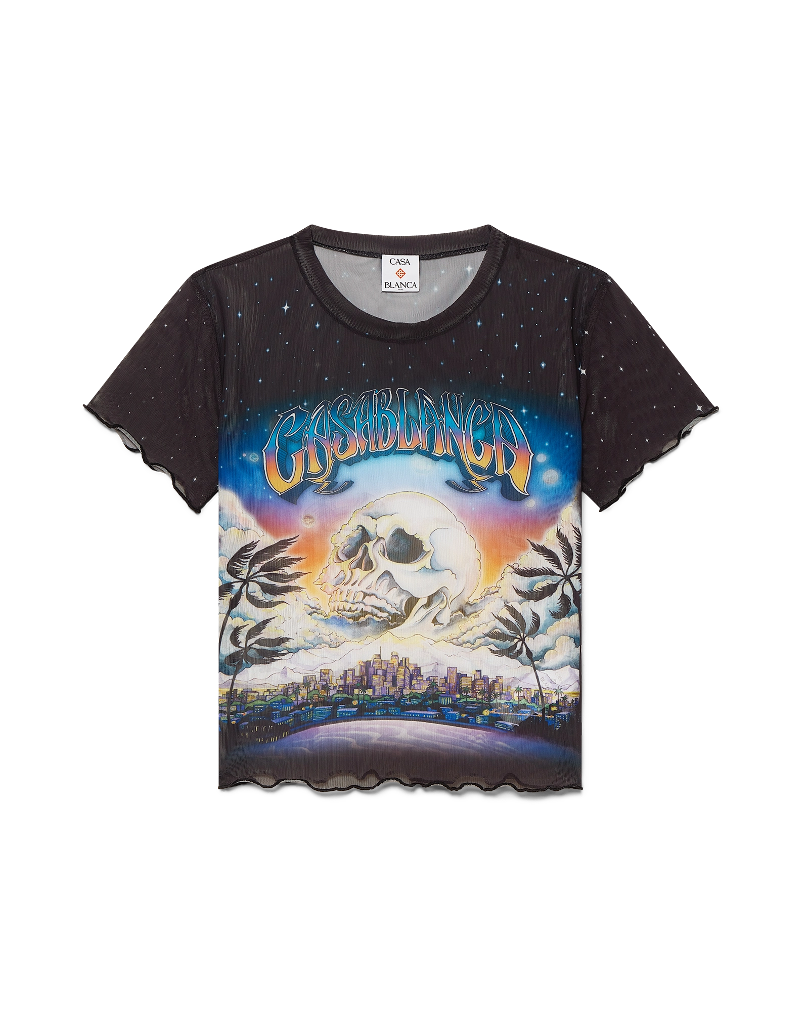 La Prémonition Mesh Short Sleeve T-Shirt