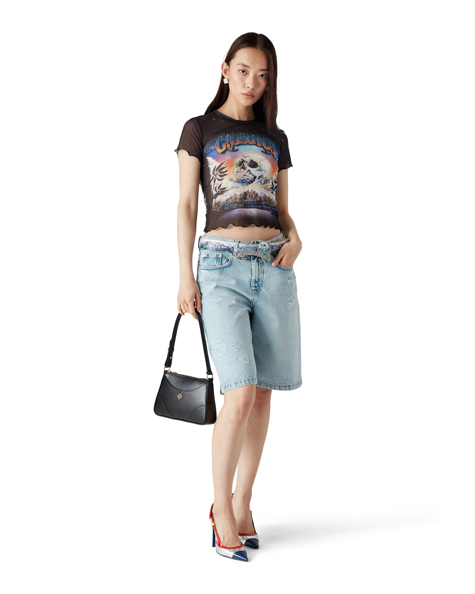 La Prémonition Mesh Short Sleeve T-Shirt - 图片 2