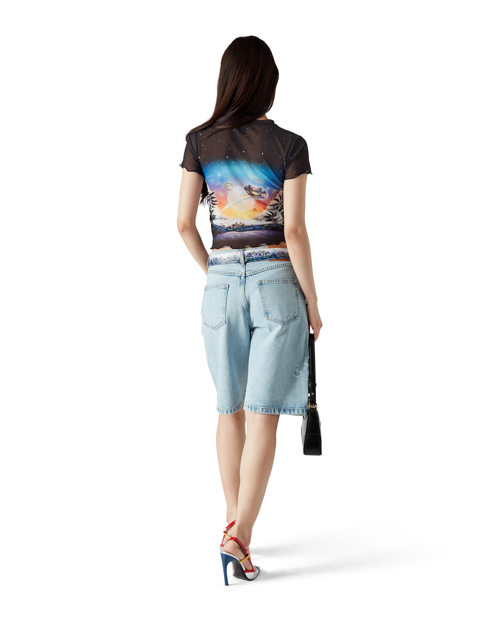 La Prémonition Mesh Short Sleeve T-Shirt - 图片 3