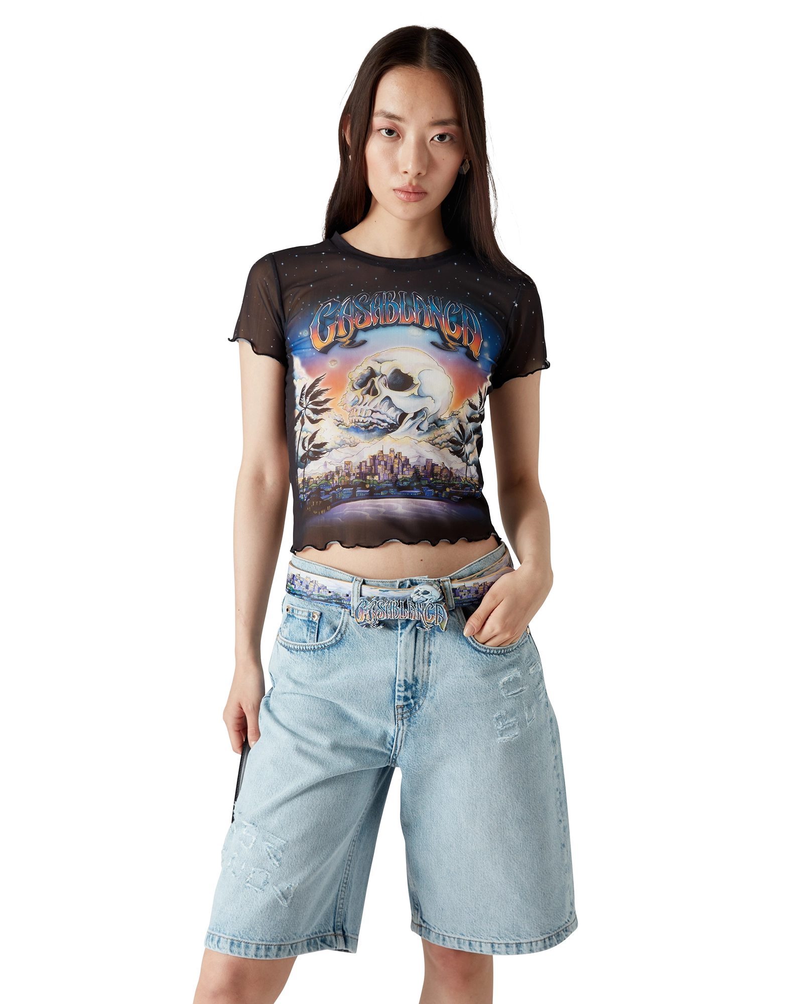 La Prémonition Mesh Short Sleeve T-Shirt - 图片 4