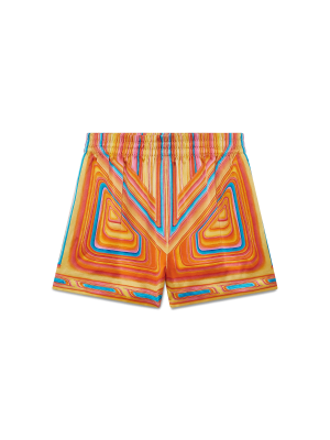 Low Rider Silk Shorts