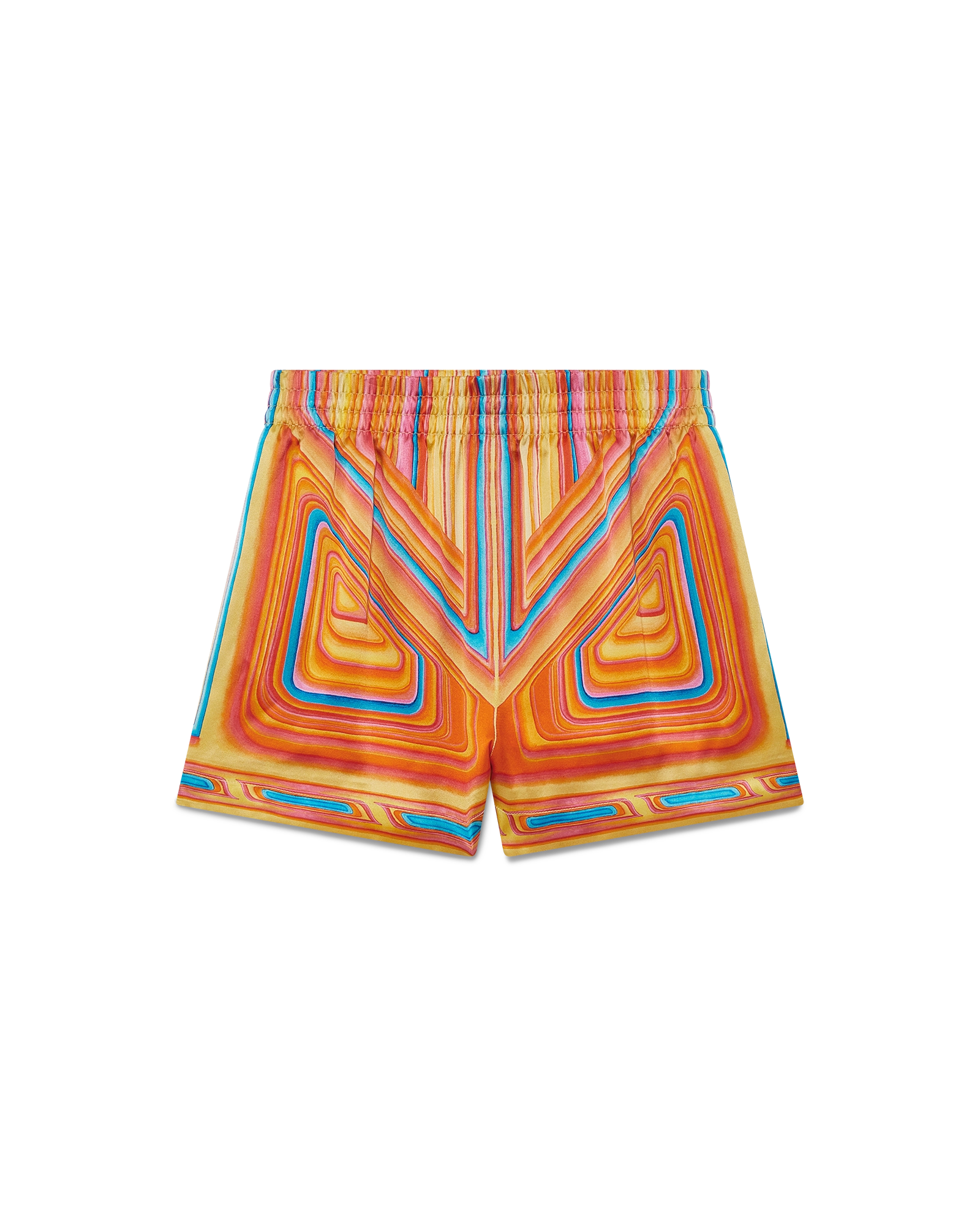 Low Rider Silk Shorts