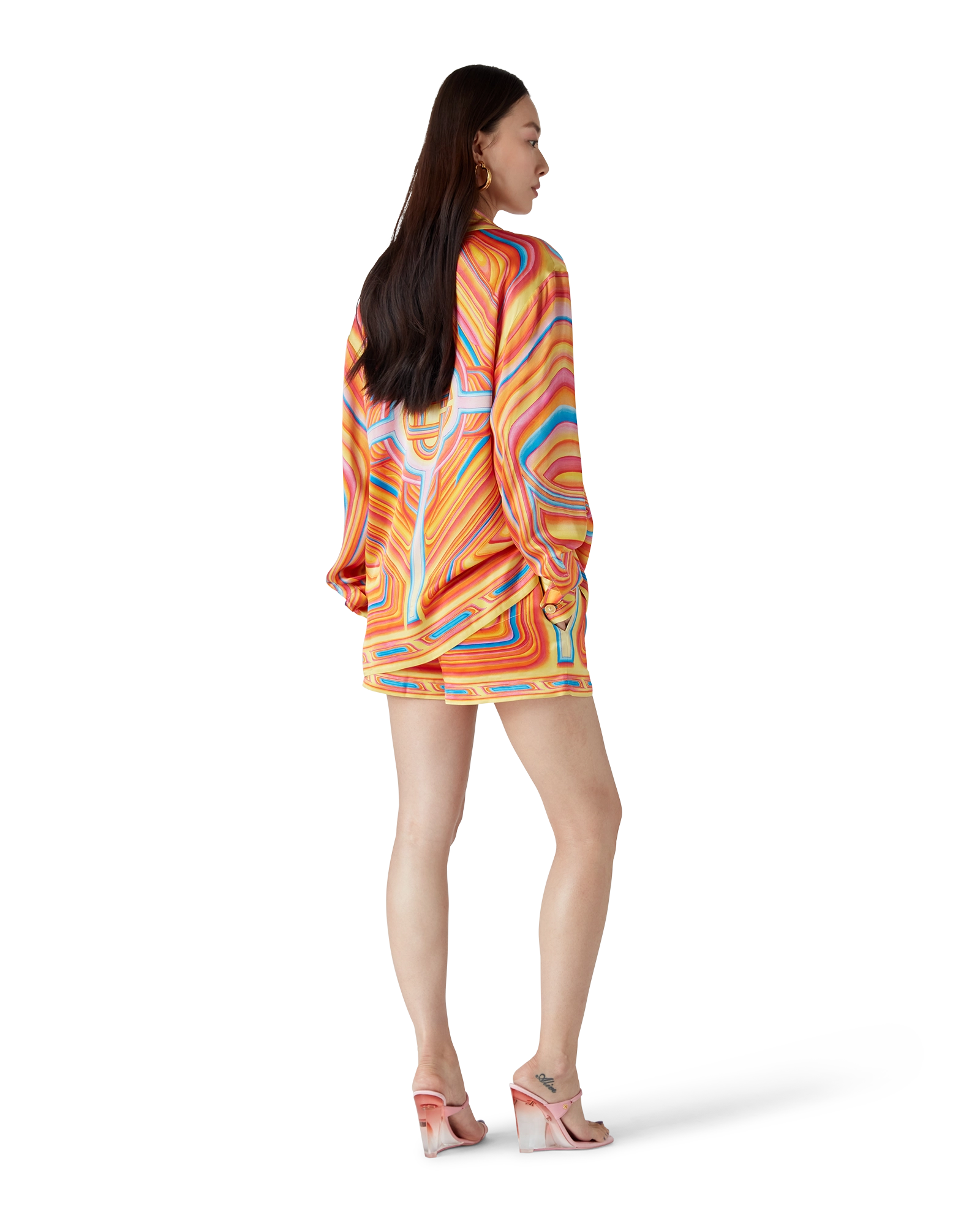 Low Rider Silk Shorts - 图片 3