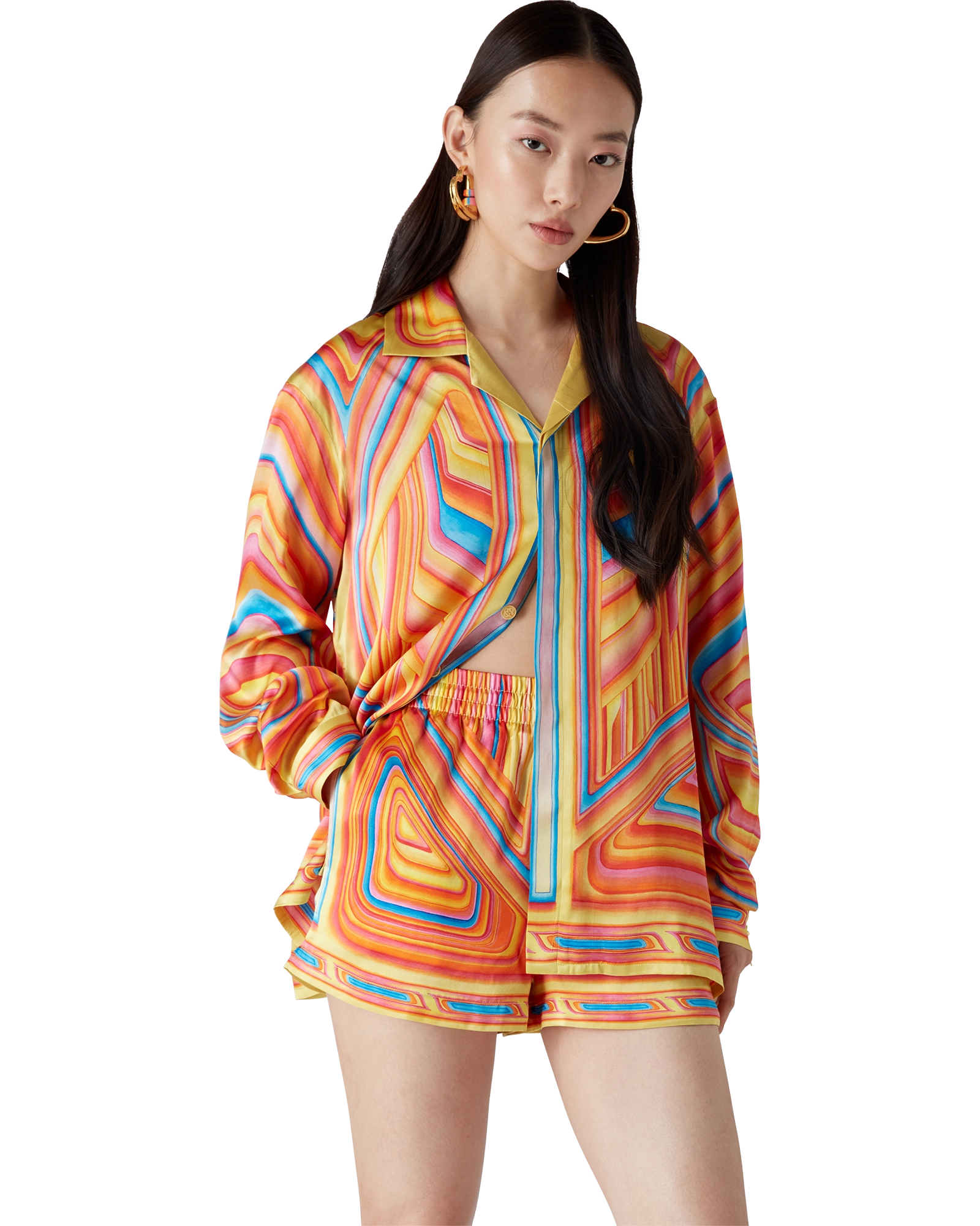 Low Rider Silk Shorts - 图片 4