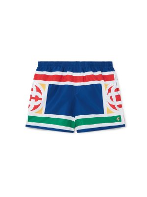 Sport Grid Swim Trunks