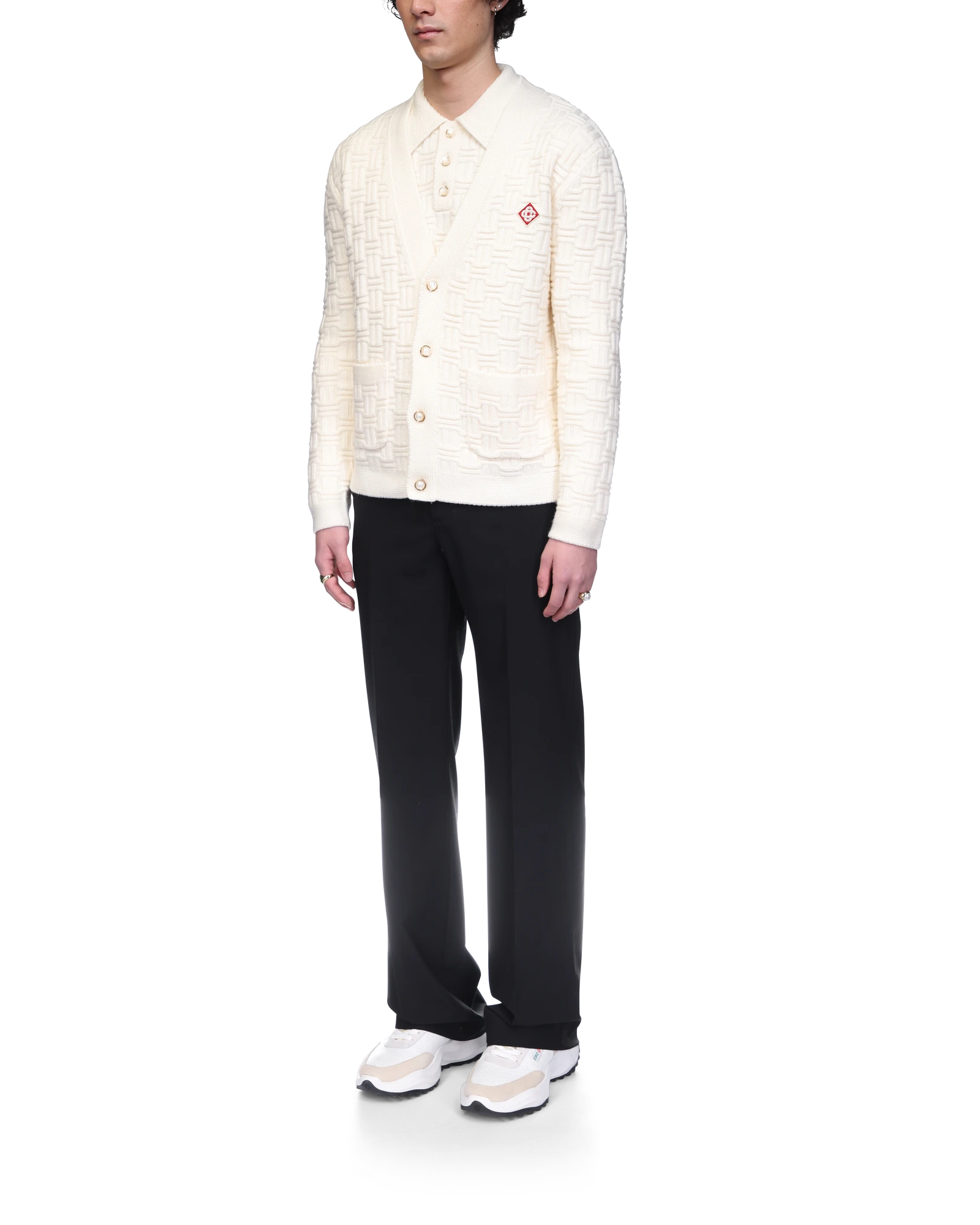 Column Knit Cardigan - 图片 3