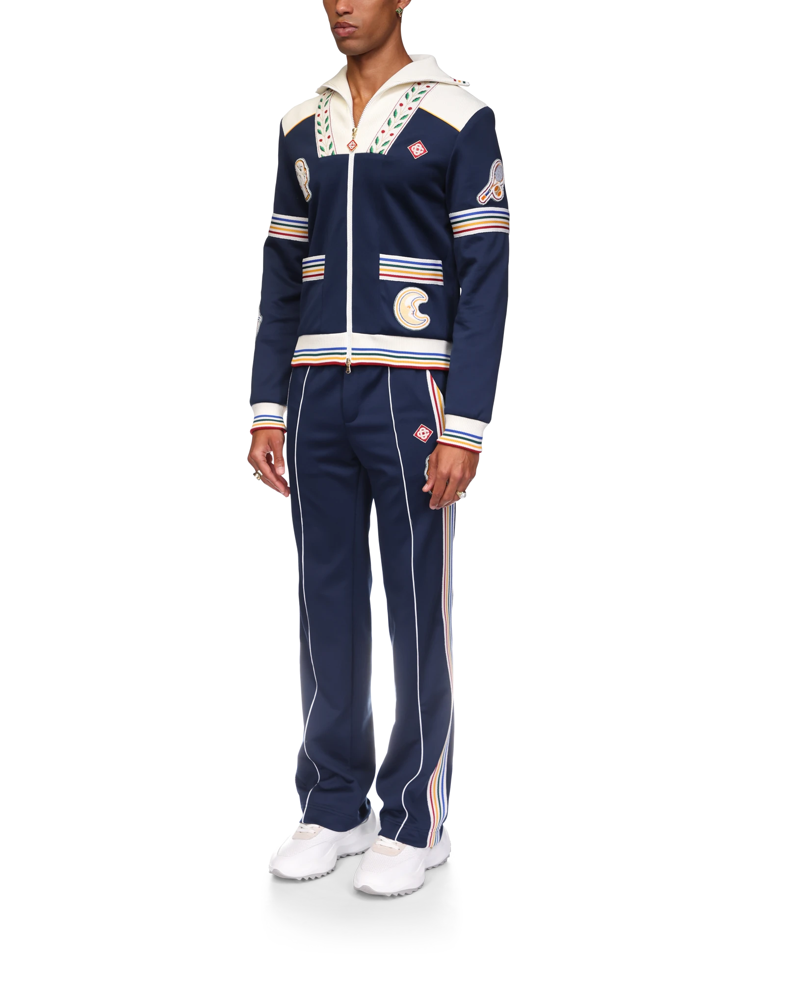 Varsity Track Jacket - 图片 3