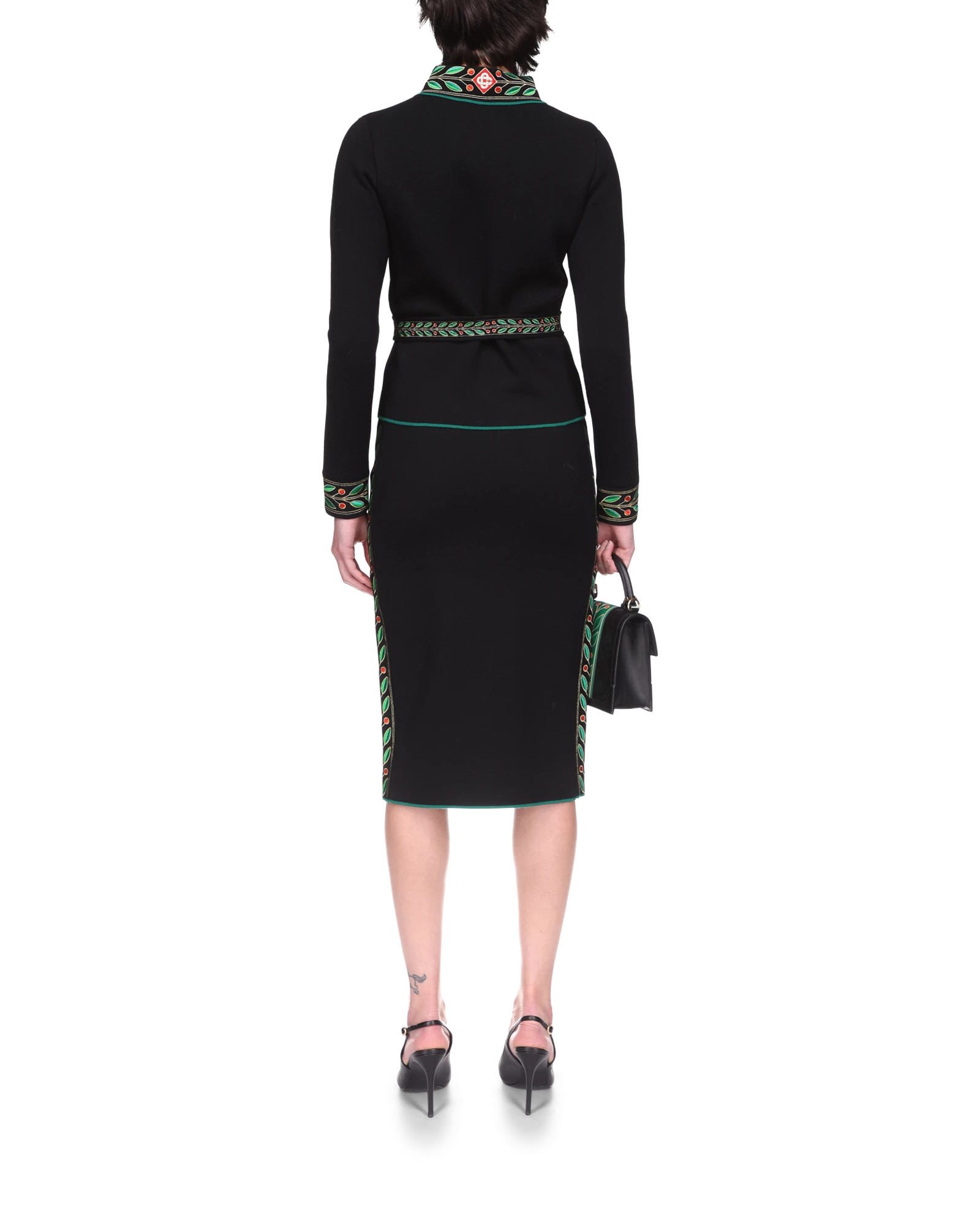 Laurel Knit Skirt - 图片 4