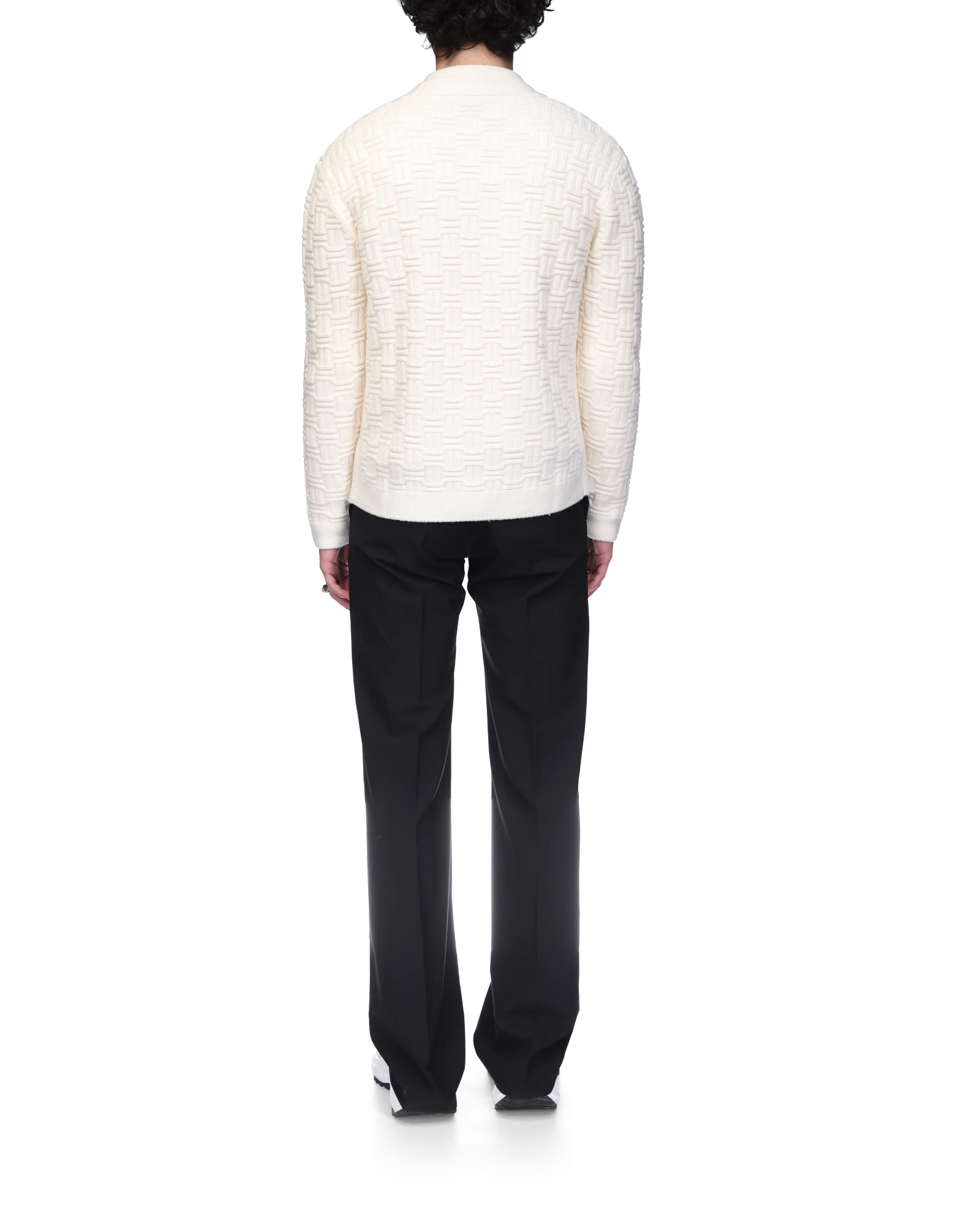 Column Knit Cardigan - 图片 4