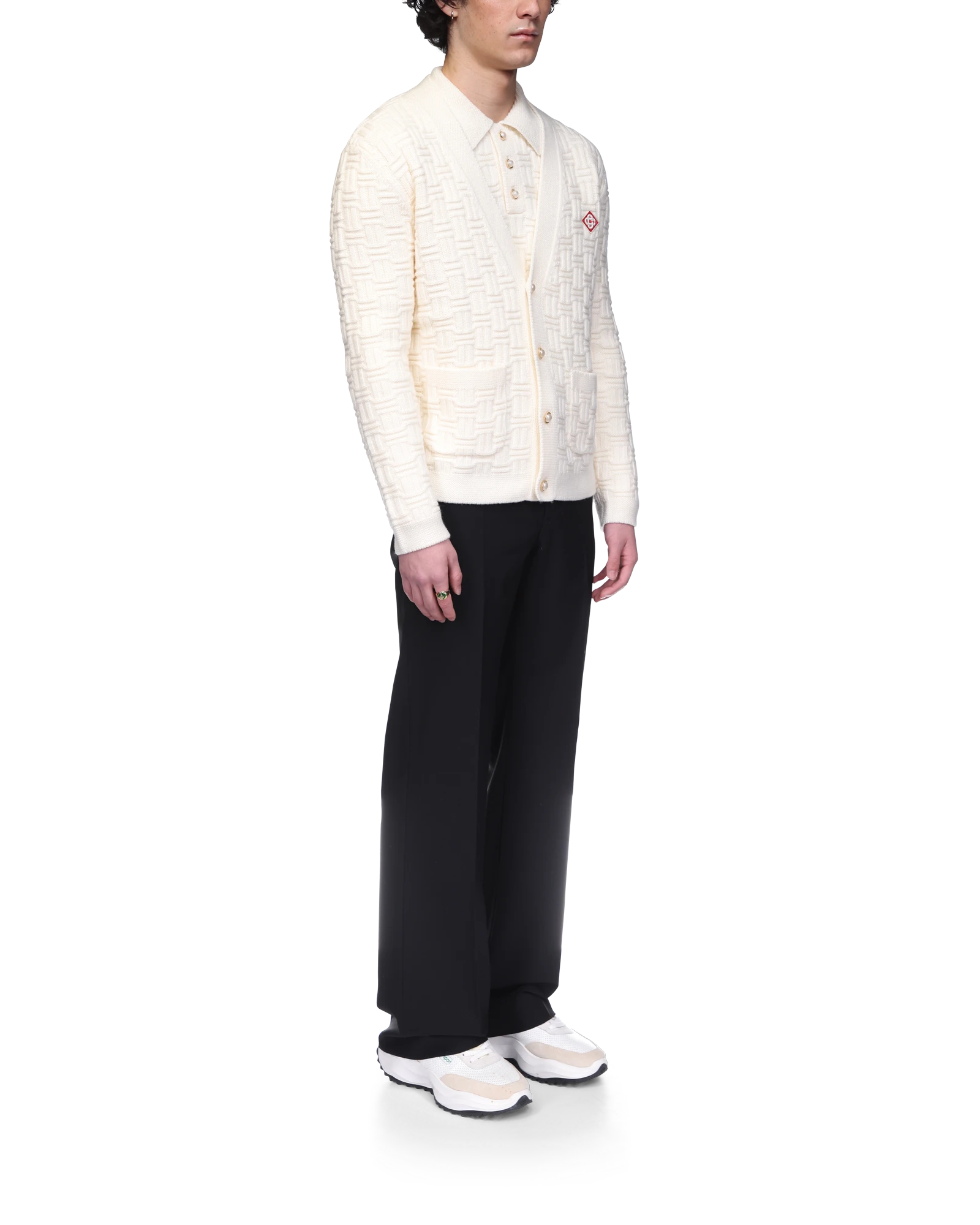 Column Knit Cardigan - 图片 5